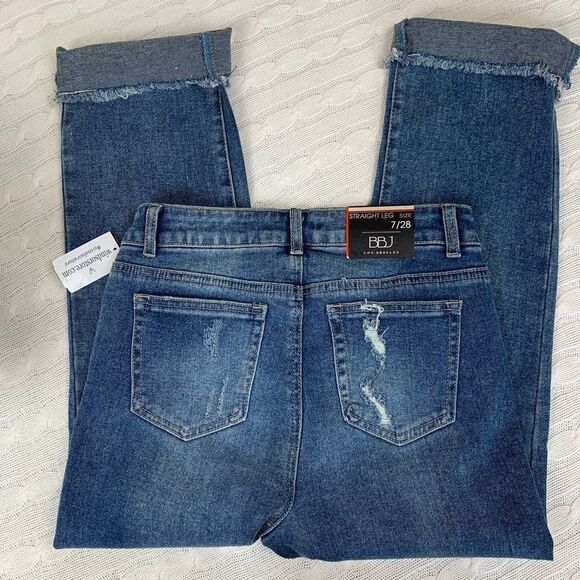 NWT Windsor BBJ Straight high waist raw he… - Picture 2 of 8